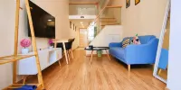 Smile Apartment Hotel (Honggutan Qiushui Plaza) - Bequemes Loft (Doppelbett)