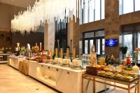 Jianguo Hotel Jining - فطور