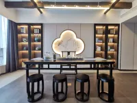 Rebecca Hotel (Xuchang Caowei Ancient Town Pangdonglai Times Square) - sarapan