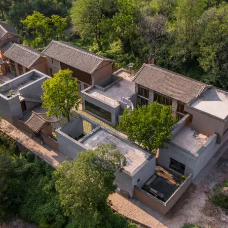 Qinyuan old locust tree home stay