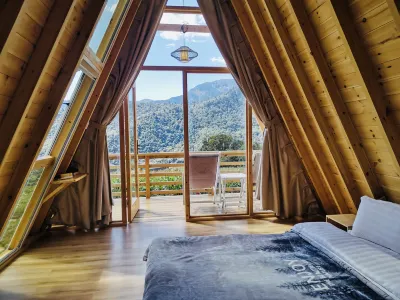 Bathing Clouds Valley Wild-Luxury Star resort camp