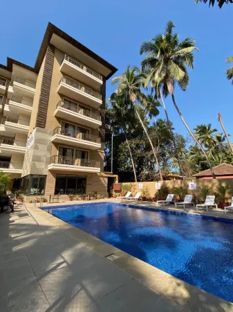 The Fern Residency Calangute-Baga, Goa Отели рядом с достопримечательностью «नेओमीस सालों & स्पा, ले मरीडियन»