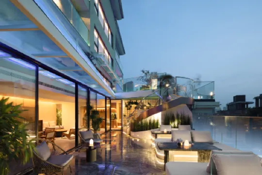 Tianya · Wuxi High Altitude river Garden Resort Hotel (Jiefangbei Raffles Store)