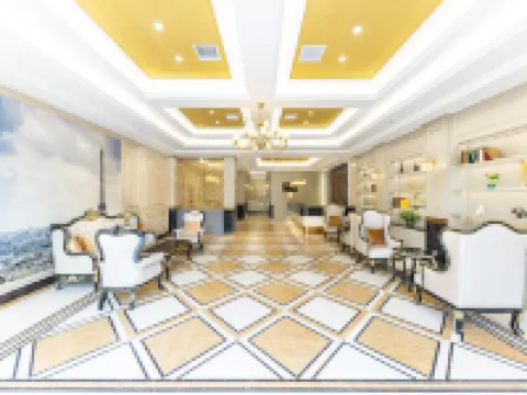 Guoan Business Hotel (Daming Qieshanhu Park Branch) 다밍 호텔