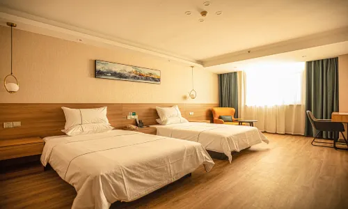 Jinjiang Inn (Jincheng Zhongyuan Street) - parking