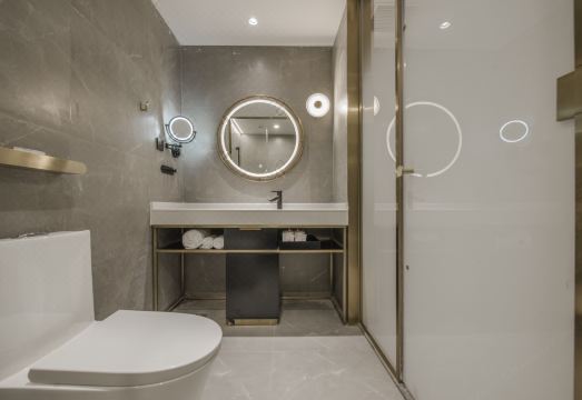 주하이 공베이항만 푸화리 CBD 컴팩트 호텔 내부