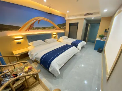 Yan'an Hengrui Smart Hotel Hotel dekat Fenghuangshan Revolutionary Former site