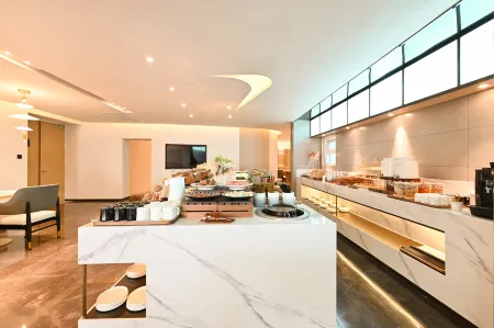 Beijing Lishuiqiao North Road, Tiantongyuan，Atour Hotel Отели рядом с достопримечательностью «Dongxiaokou Forest Park»