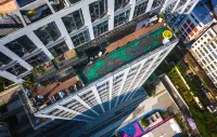 Xishe Qinghuan Sky Private Hot Spring & Terrace Garden Hotel