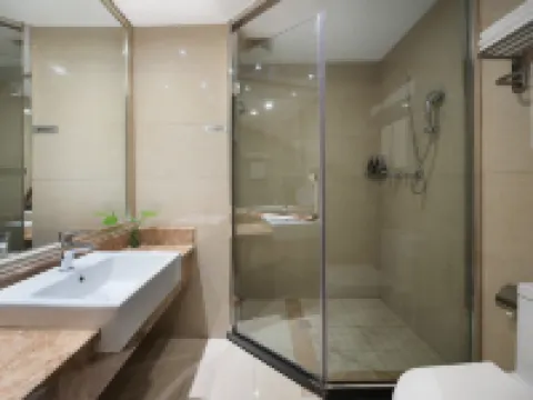 Meishan Hotel (Sansu Temple Wanda Plaza Branch) Hotels in Meishan