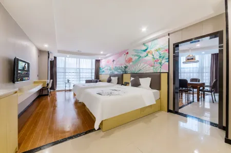 Shangpin Bojia Hotel (Shenzhen North Railway Station, Longhua One City Center)