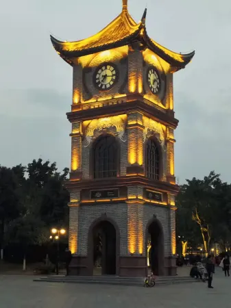 Yueyuya Residential Residence (Anren Ancient Town Shop) Отели рядом с достопримечательностью «Museum Cluster Jianchuan»