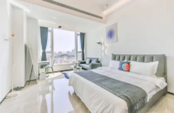 珠海•天ONE｜LUXURY•BOUTIQUE輕奢飯店公寓（拱北口岸富華里店） 富華里附近的飯店