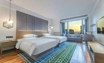 Qingteng Yisu Hotel (Beilun Yintai Chengzhonghe Road Subway Station Store)