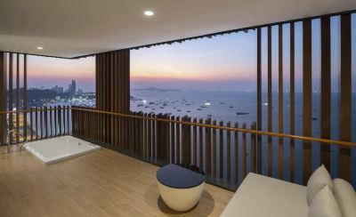 オーシャンプレステージスイート ヒルトン パタヤの写真