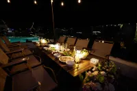 Yuequan Santorini Cave Hot Spring Villa (Jiangmen Taishan Yihe Hot Spring City) - Romantic