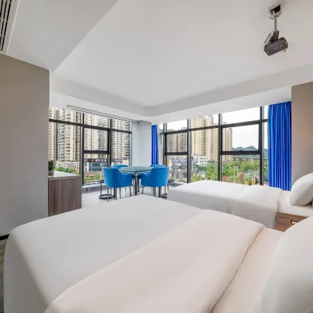7 Days Premium Hotel (Ya'an High-Speed Railway Station)