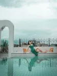 Lane Lodging · Marrakech Homestay (Chaozhou Ancient City Arch Street Store) - piscina