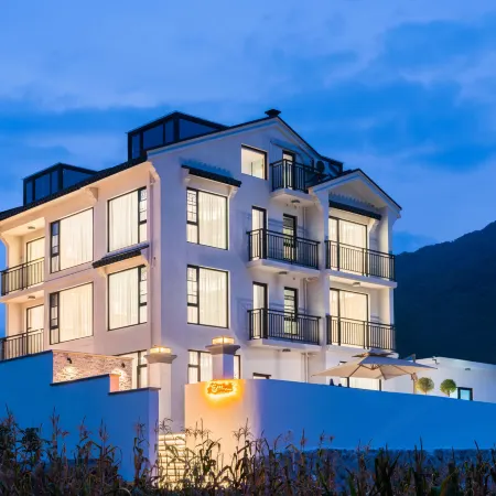 Zhujiajian Lantingwan Savor Seaview Pool Holiday Villa (Xiaowushitang Dongsha Scenic Area)