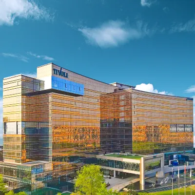 成都非遺博覽園緹沃麗飯店 马厂坝附近的飯店