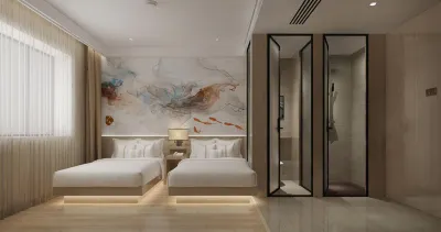 Song Yue Hotel Отели в г. Харбинский педагогический университет. университетский городок
