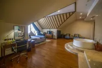 โรงแรมนานาชาติรั่วหยู (สถานีรถไฟความเร็วสูงไท่อัน) โรงแรมใกล้Taishan University Applied Science and Technology Department