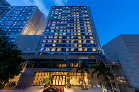 FuYue Hotel Shenzhen Отели рядом с достопримечательностью «Shenzhen University Stadium»