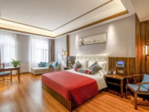 遠東華倫ホテル 嘉峪関のホテル