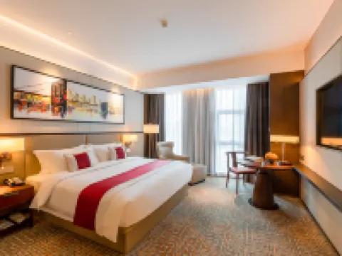V-Continent WuHan Hotel Hotels near Wuhan Qingchuan Junior High School (Yingcai Campus)
