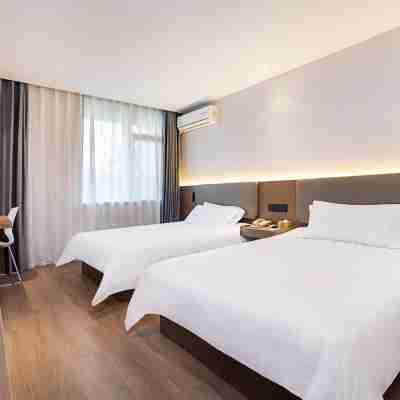Wushe Smart Hotel (Jiaozuo High-speed Railway Station Branch) Rooms
