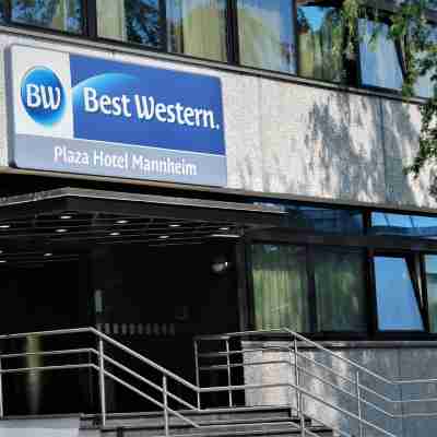 Best Western Plaza Hotel Mannheim Hotel Exterior