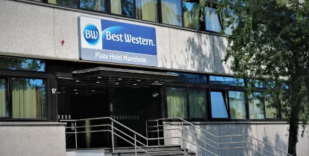 Best Western Plaza Hotel Mannheim