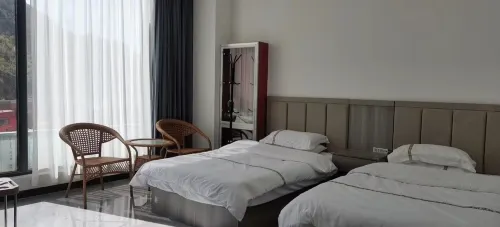 Hongya Hotel Hotel di Wuqi