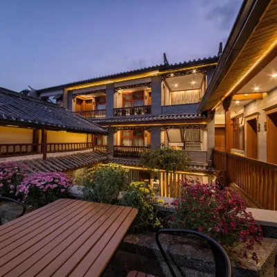 嶼岸·雙溪別院|四方里·觀景度假花園民宿（麗江古城四方街店） 百歲橋附近的飯店