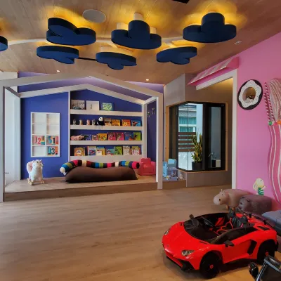 Blocks Forest Hotels near تشولو رانش