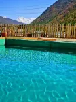 Kangding Middle Ancient Hot Spring Inn - piscina