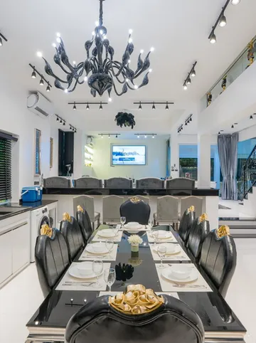 รูปภาพของนิวลี่ ลูฟท็อป 7BR พูลวิลล่า VVP31.6 (จอมเทียน)