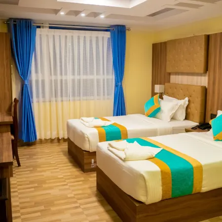 Grand Yak Boutique Hotel Отели рядом с достопримечательностью «Garden of Dreams»
