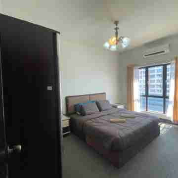 AdikBongsu Homestay Marina Court Rooms