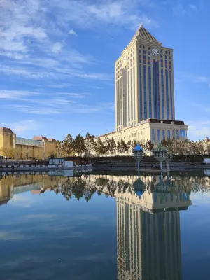 SFEEL Designer Hotel (Holgos National Store) Hotels in Khorgas