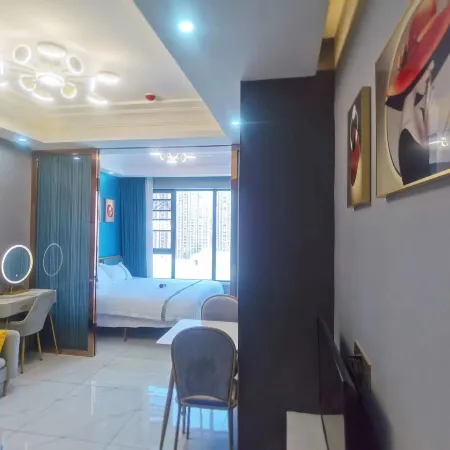 Xiaogan Yueke's Home Homestay (Xiaogan East Station Wuyue Plaza)