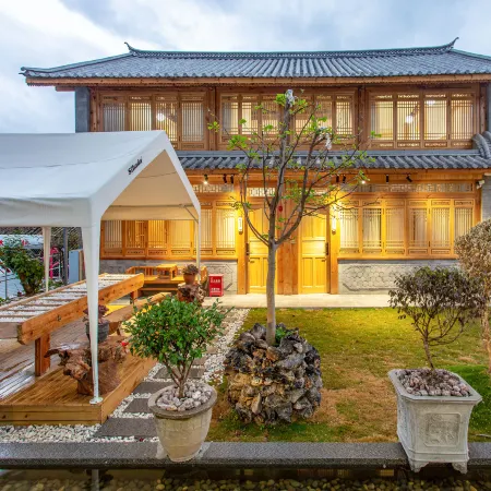Wuyuan Niujie Forest Hot Spring Homestay