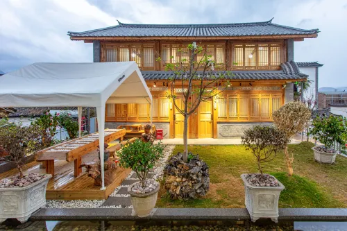 Wuyuan Niujie Forest Hot Spring Homestay