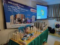 hotel jeyam - breakfast