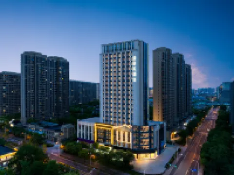無錫樑溪區清揚路亞朵X飯店 阳明附近的飯店