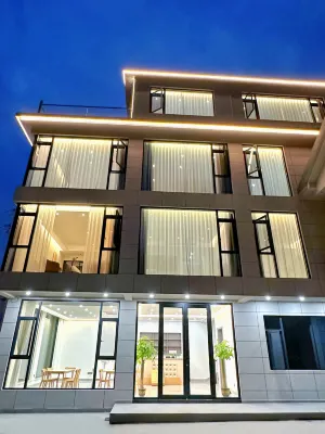 Jing County Yunshang Four Seasons Homestay (Moon Bay Scenic Area) Hotels in der Nähe von Qinxi Passenger Transport Terminal