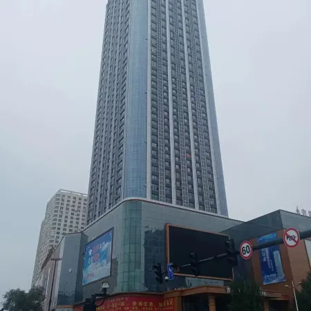 Jilin Wanyue Homestay (Jilin Railway Station Caiwu Plaza)