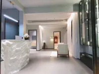Yueshu Qinglu Hot Spring Homestay - Kitchenette