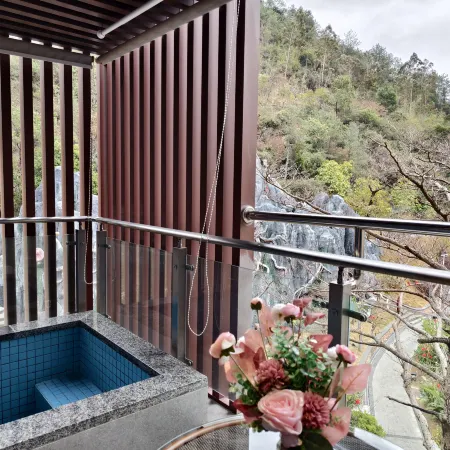 Shanyuquan · Private Hot Spring Bath | Boutique Stay (Gupo Mountain Resort Distribution Center)