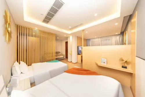 โรงแรมวิสตา สโนว์เมาน์เทน - ที่มีที่จอดรถ